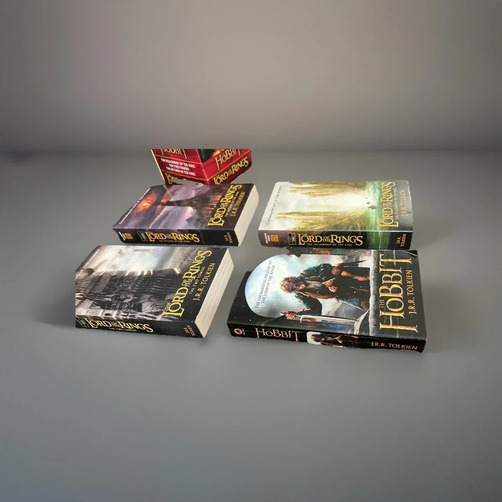 J.R.R. Tolkien 4-Book Boxed Set: The Hobbit and The Lord of the Rings, Tolkien,‎